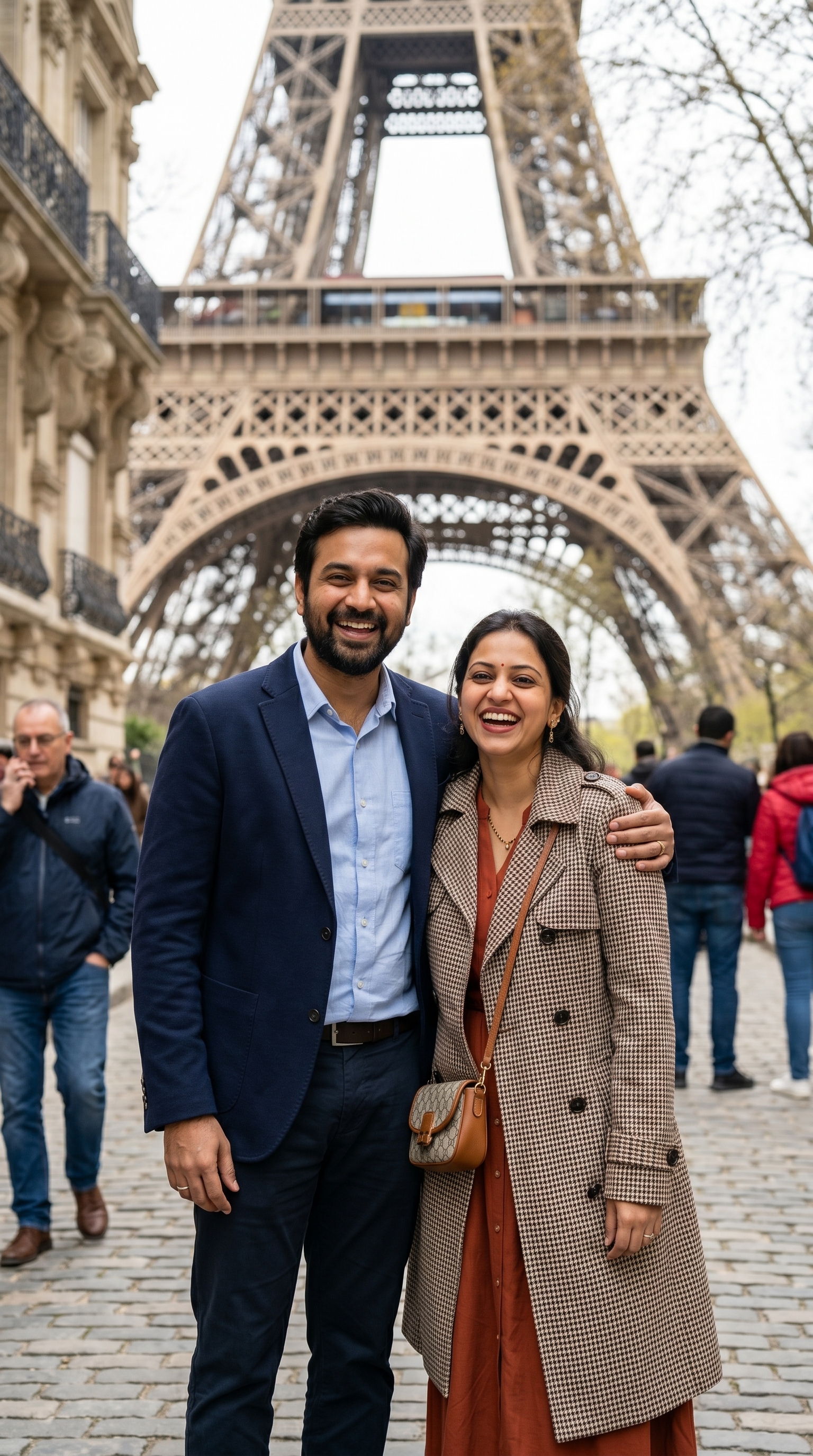 Paris, and your laugh