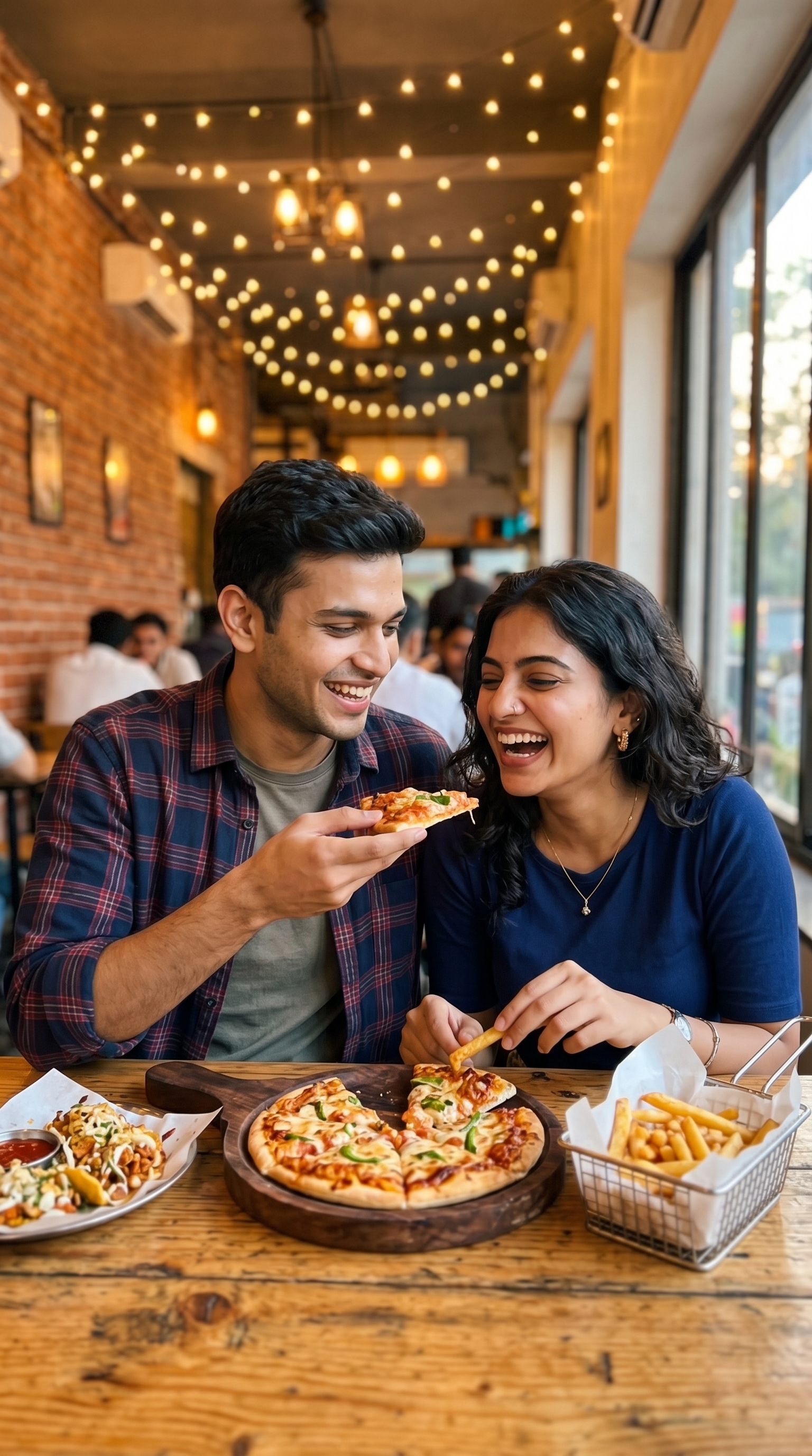 You, me, and our kind of date