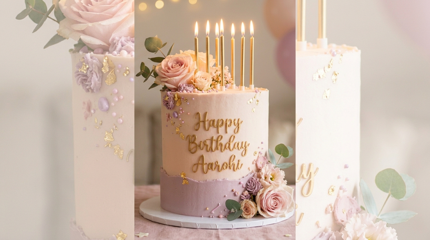 Birthday cake for bestie