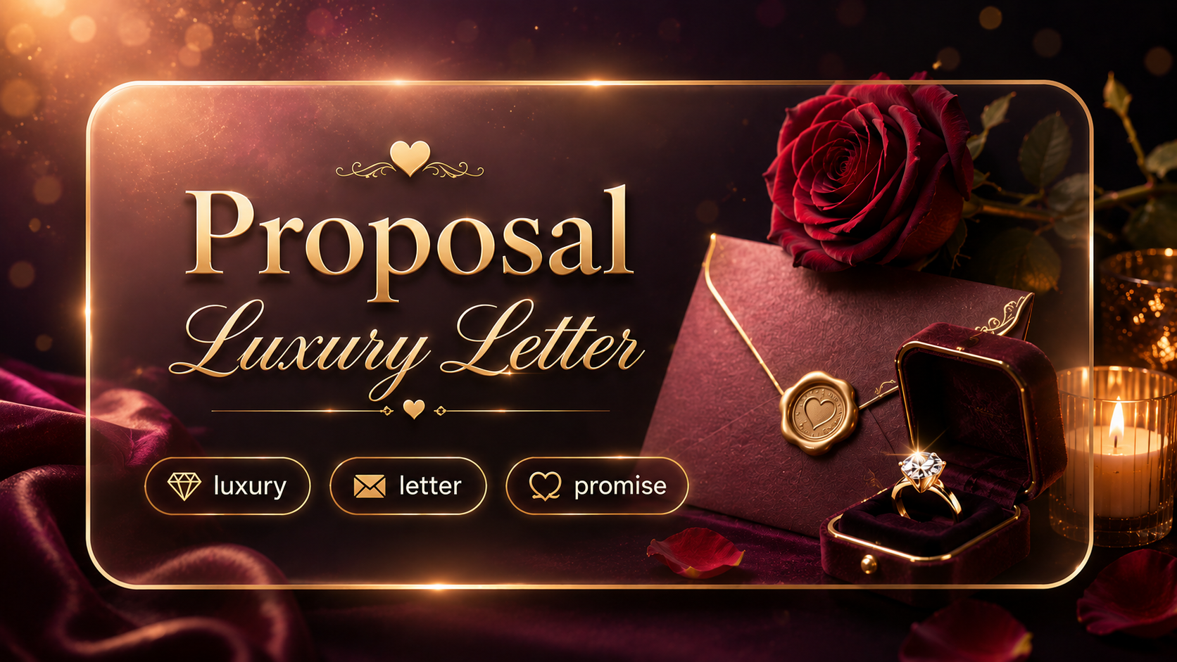 Proposal Luxury Letter preview