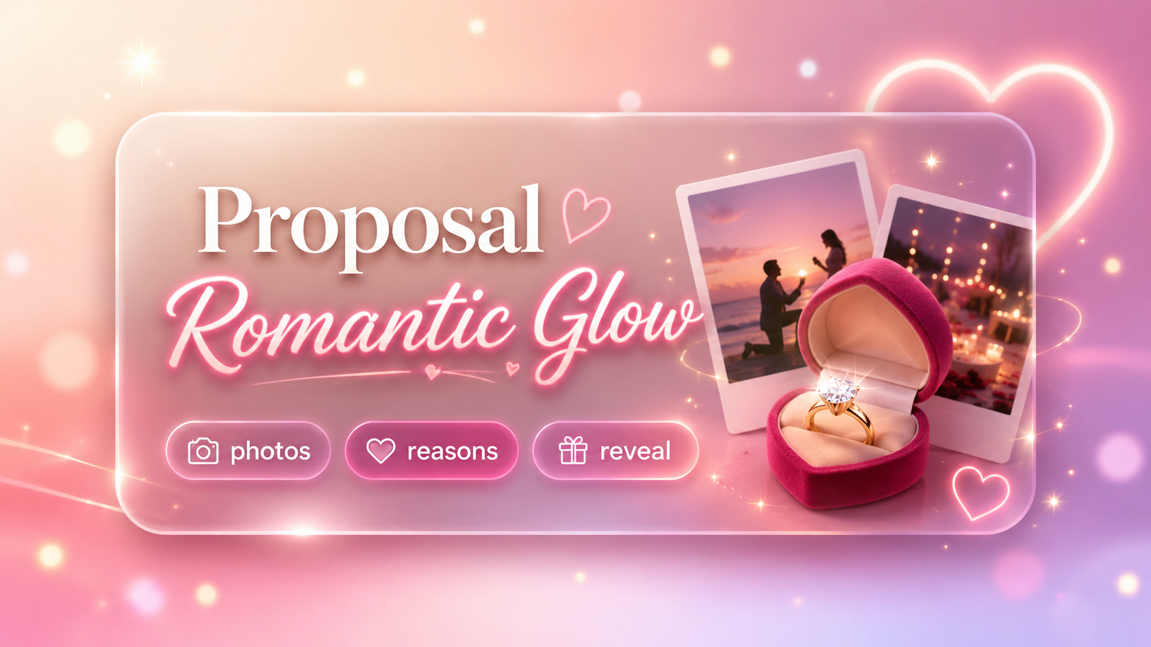 Proposal Romantic Glow preview